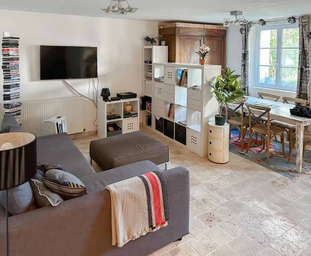 Le Cottage De David Пьерфон Экстерьер фото
